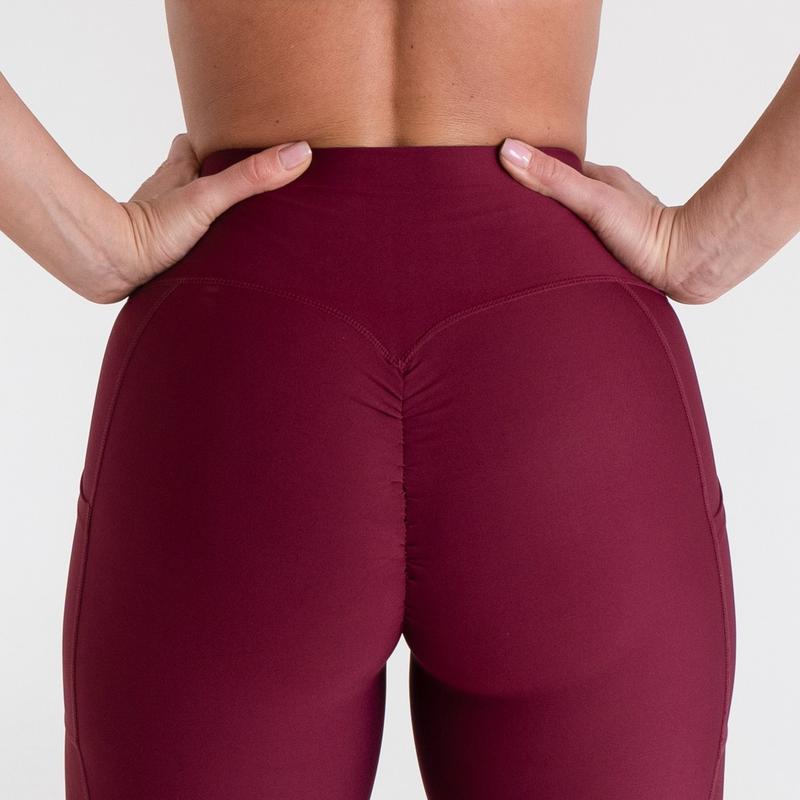 Pro-Fit Ruched Butt Lifting Scrunch butt High Waist Workout Legging s with pockets, Moisture-wicking, Slim-fitting Shaping, Comfort, Breathable, Squat Proof, Stretch, Sports wear Women's wear Workout Training Gym Fitness 78010 yoga legging