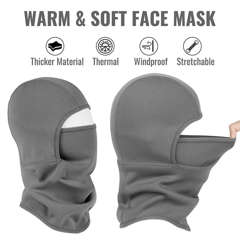 Aegend Kids Balaclava Face Mask Windproof Ski Face Neck Warmer for Cold Weather Winter Outdoor Sports Skiing Running Cycling