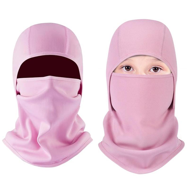 Aegend Kids Balaclava Face Mask Windproof Ski Face Neck Warmer for Cold Weather Winter Outdoor Sports Skiing Running Cycling