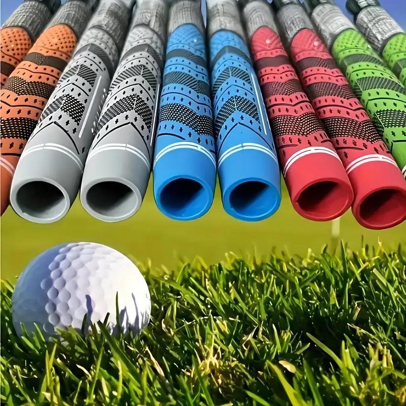 High-performance Golf Iron Grip, 13pcs set Natural Rubber Enhanced Grip with Durable Anti-slip Design, Professional Golf Club Grip for Men & Women