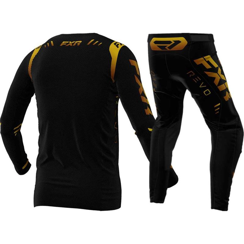 Motorcycle Racing Mountain Bike Set, 2 Counts set Long Sleeve Top & Pants, Motorcycle Protective Gear for Adults, Off Road Set Combination