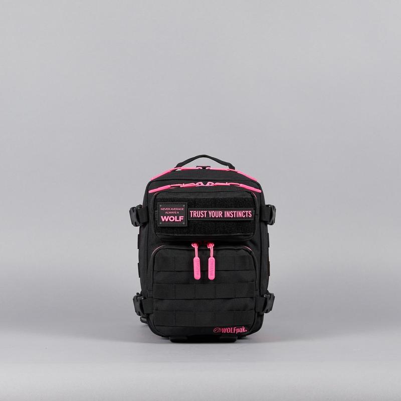 9L Mini Black Neon Pink Meal Prep Management