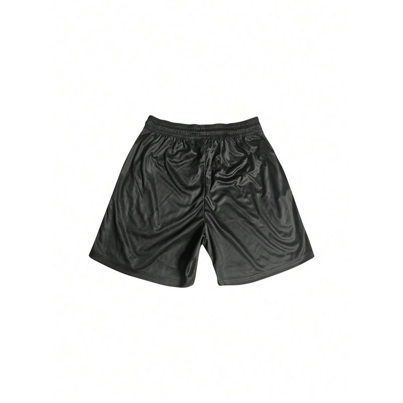 Men's Sports Shorts Flame Mesh Black