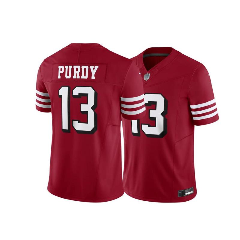 Sann Franciscoo 49erss - Brock Purdy Game Player Jersey, NFLL jersey, Football fan gear, gift for him