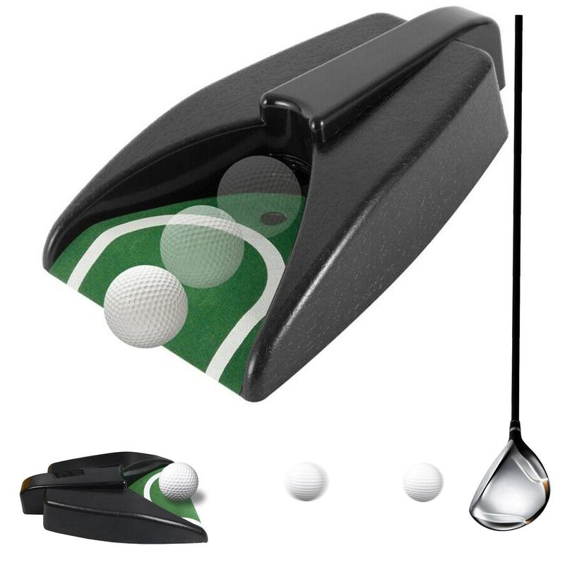 Golf Putting Training Aid, Golf Putting Training Device, Electric Induction Practice Equipment for Golfers, Ball Sports Equipment