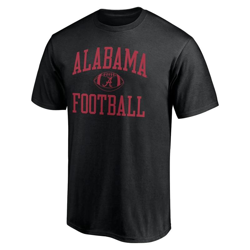 Vintage Alabama Football With Big Words NCAA Sport Team T-Shirt, Graphic NCAA Sport Team Tee, Gift For Sport Football Basketball Fan