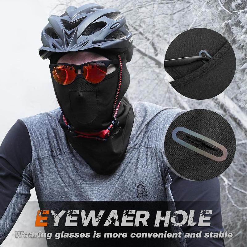 Winter Balaclava Ski Mask for Men Women Breathable Warm Face Mask Windproof Thermal Fleece Face Cover for Cold Weather