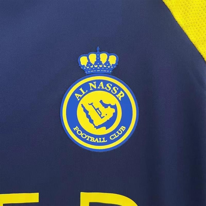 Football Jersey 2425 Al-Nassr FC Victory Home Away 7 Ronaldo Unisex Best Quality