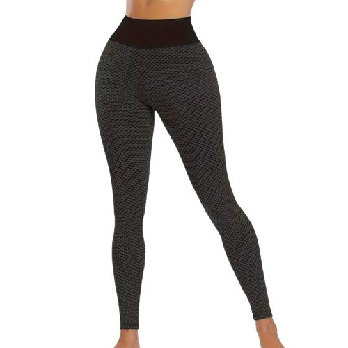 Ultra-Comfortable High-Waisted Leggings for Women - Tummy Control, No See Through, Four-Way Stretch, Moisture-Wicking, Soft and Breathable Fabric - Perfect for Workout, Yoga, Running, Fitness, and Daily Wear