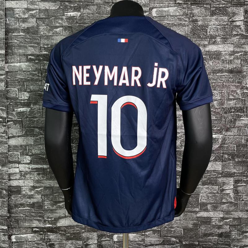 2324 PSG Soccer Jersey Neymar jr 10 Home Fan Edition