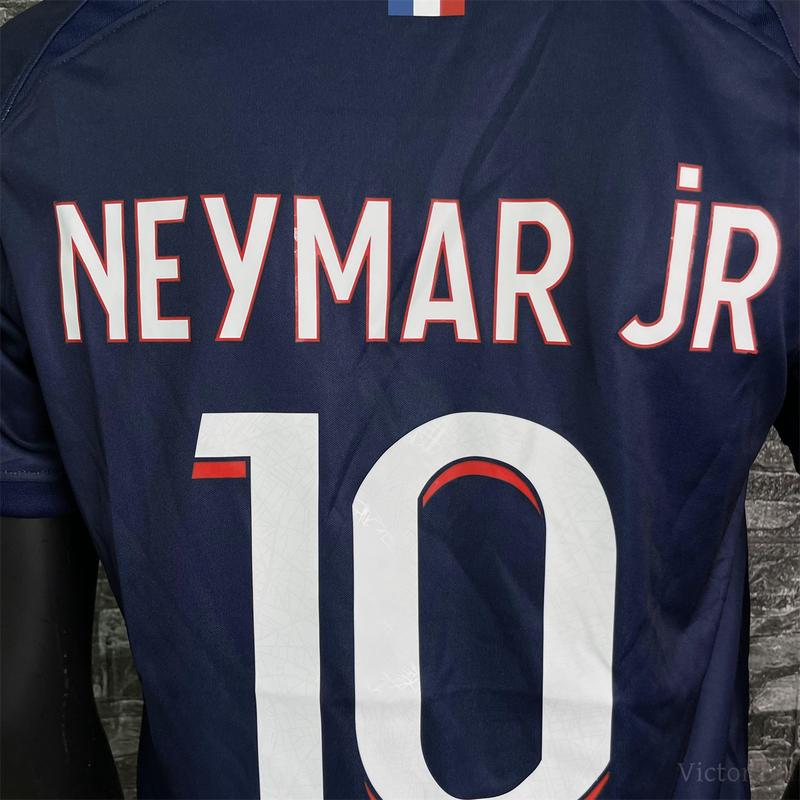 2324 PSG Soccer Jersey Neymar jr 10 Home Fan Edition