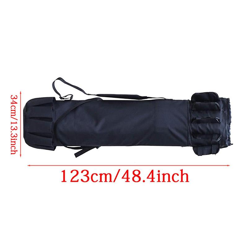 Large Capacity Fishing Rod Bag, Portable Drawstring Design Fishing Pole Storage Bag, Fishing Accessories Organizer, Fishing Equipment, Flyfishing, Solocamping, picnicaesthetic, Stocking Fillers Gift, Gifts for Men