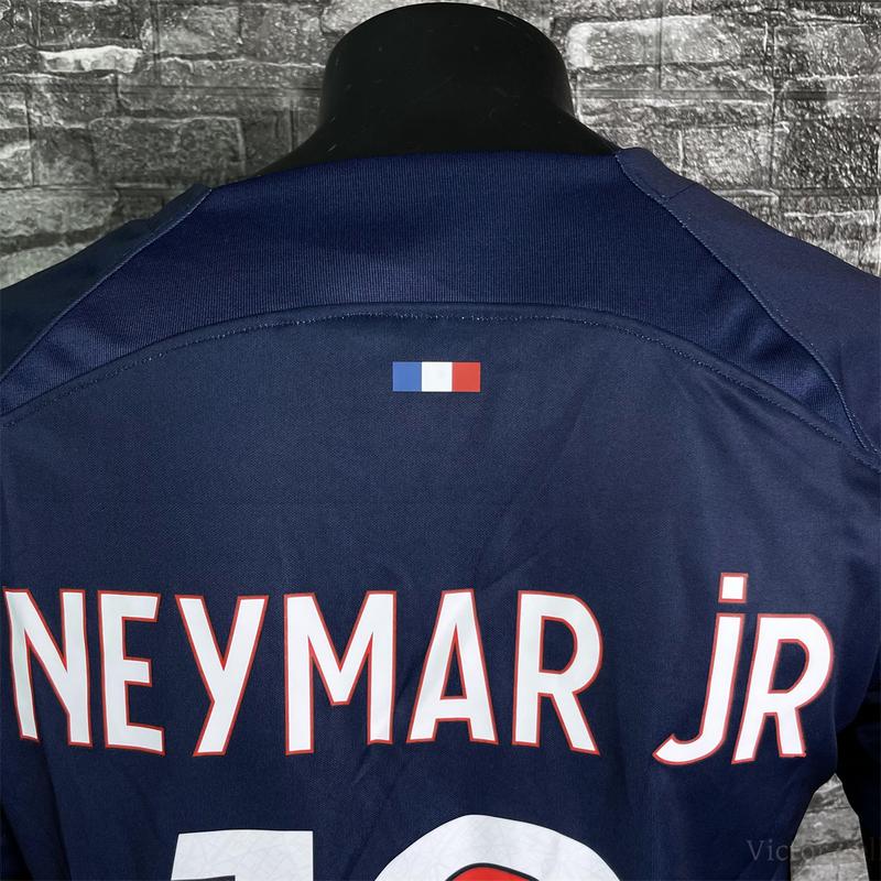 2324 PSG Soccer Jersey Neymar jr 10 Home Fan Edition