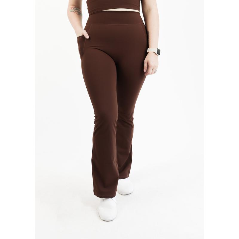 Tummy Control Flare Yoga Pant Leggings by Alexander Jane