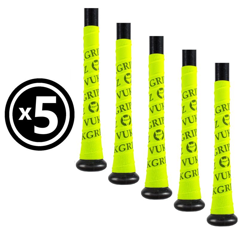 5-Pack Legacy Bat Grip Tape Bundle