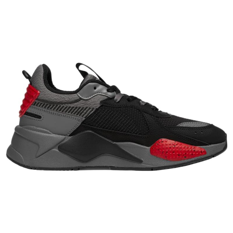 Men's Puma RS-X Halves Castlerock Puma Black-High Risk Red (385754 01)