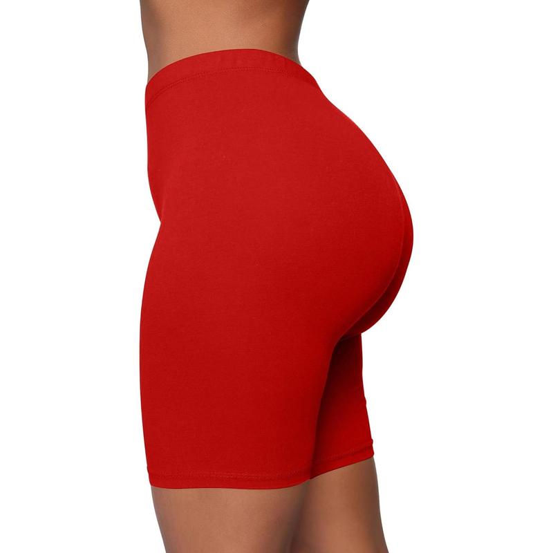 Women's Athletic Workout High Waist GYM Biker Shorts