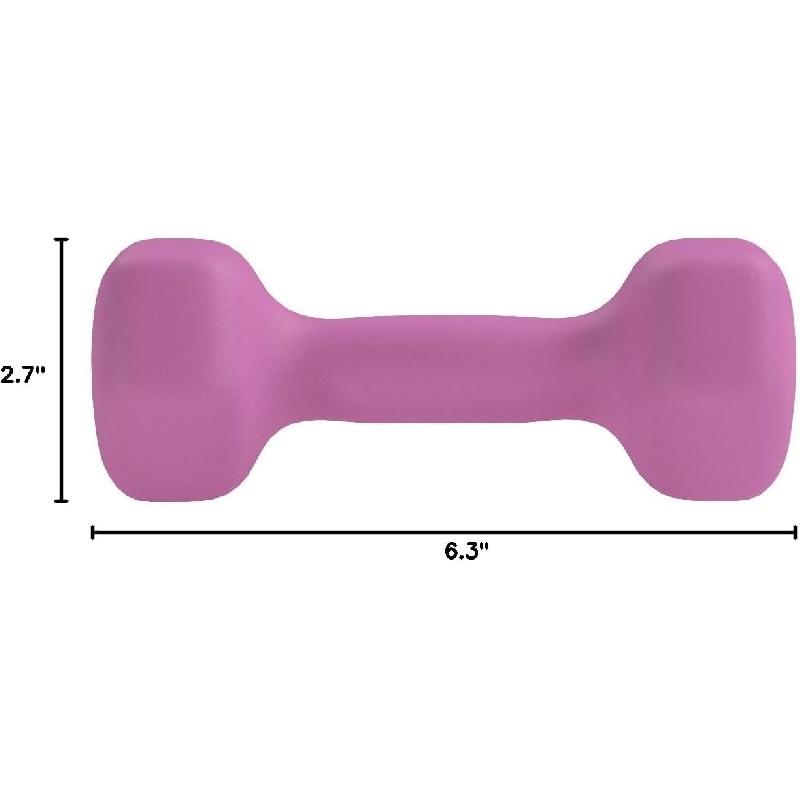 Neoprenic Dumbbell Hand Weights for Fitness Training