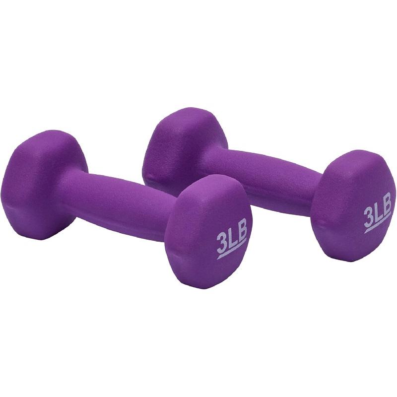 Neoprenic Dumbbell Hand Weights for Fitness Training