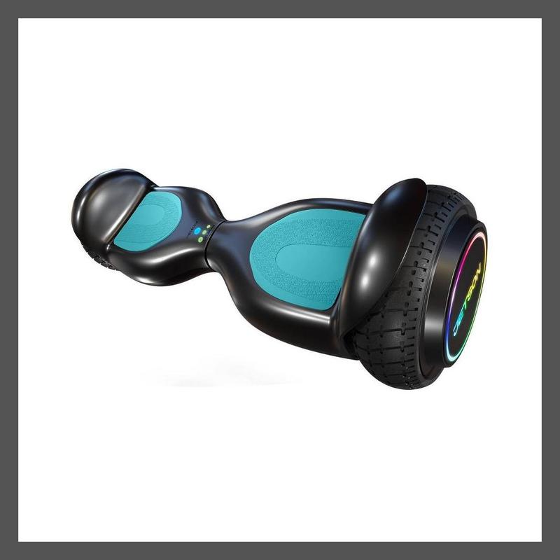 Jetson Dash Hoverboard - Black