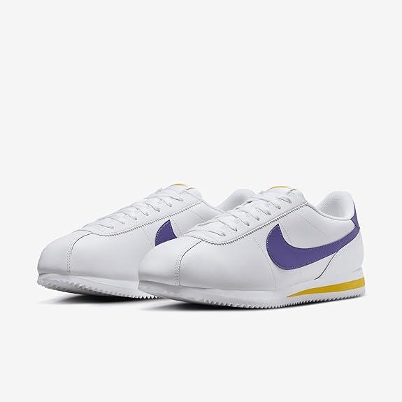 Men's Nike Cortez White Varsity Purple (DM4044 106)