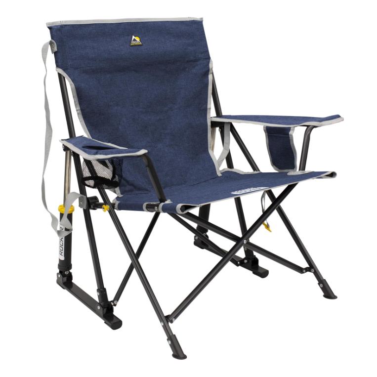 [ Flash Sale ] G C I Outdoor Kickback Rocker Camping Chair