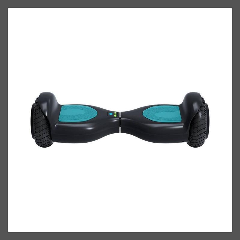 Jetson Dash Hoverboard - Black