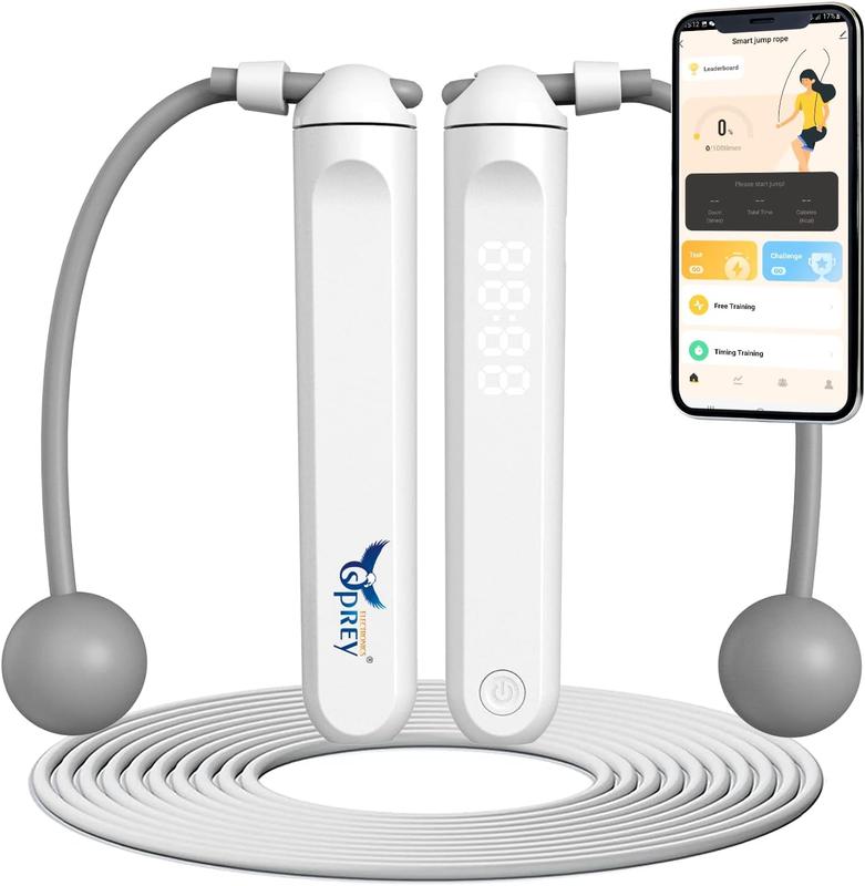 [Osprey] Smart Jump Rope Bluetooth Connect with Application