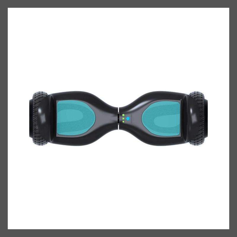 Jetson Dash Hoverboard - Black