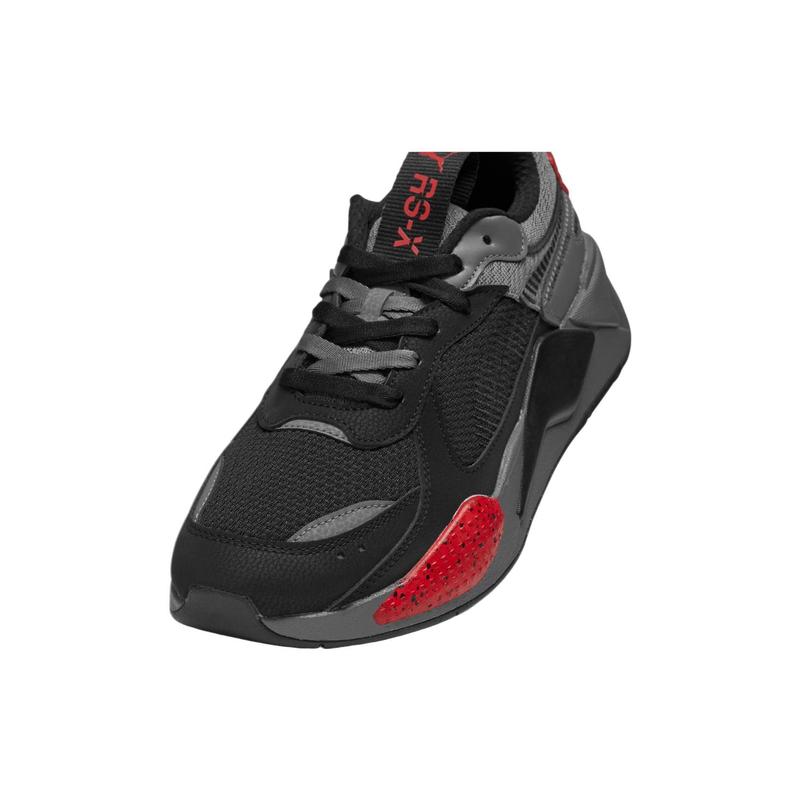 Men's Puma RS-X Halves Castlerock Puma Black-High Risk Red (385754 01)