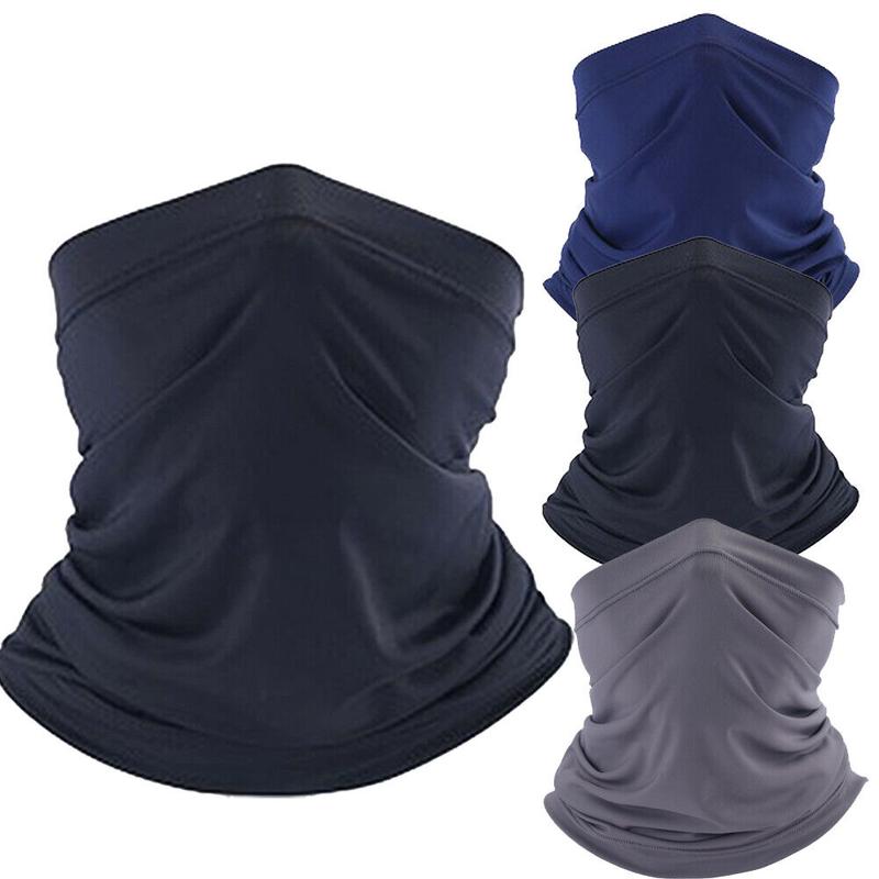 Outdoor Motorcycle Fishing Neck Gaiter Balaclava Half Face Cover Scarf