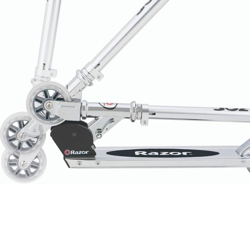 Razor A Kick Scooter - Silver