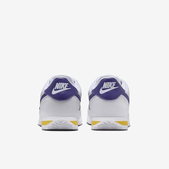 Men's Nike Cortez White Varsity Purple (DM4044 106)