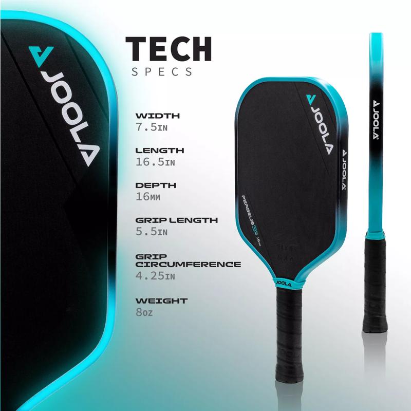 JOOLA Ben Johns Perseus 3S 16mm Pickleball Paddle Charged Carbon pickleball paddle