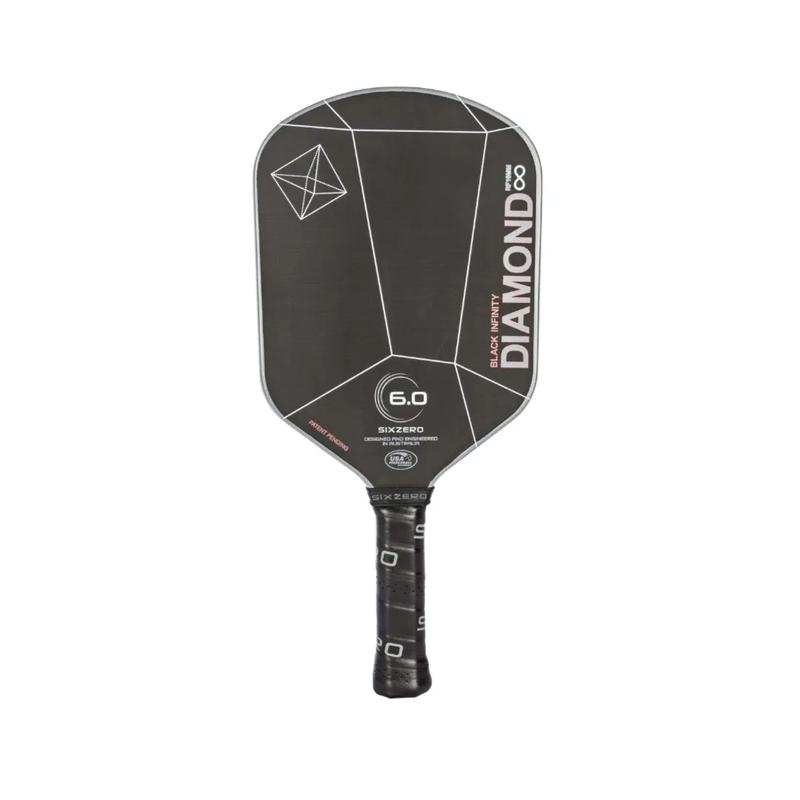 Six 6.0 Zero Infinity Edgeless Black Diamond Power 16mm - Experience the Unmatched Power of the Infinity Black Diamond POWER Paddle