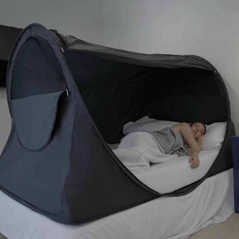 Alvantor Cost-effective Privacy Bed Tent, Great Solution For People With Sleep Issues