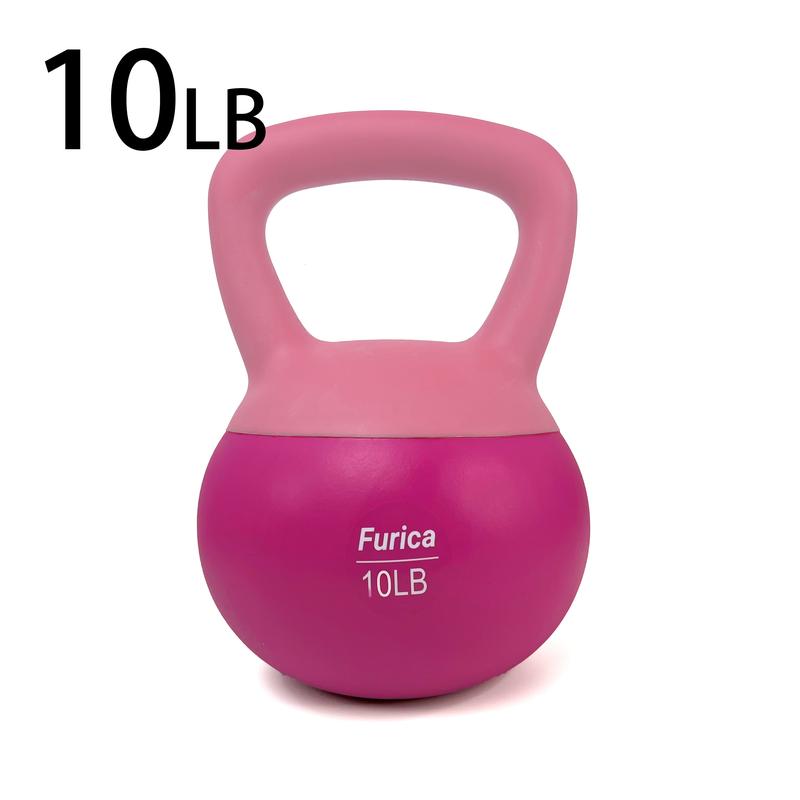 1Pcs Red Kettle Bell Weighing 5-30lb, Suitable for Different Exercise Cycles, Enhancing Strength, Suitable for Families or Fri