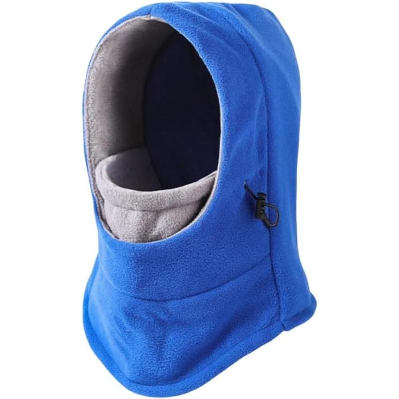 Balaclava Face Mask Neck Warmer Full Cover Fleece Lined Ski Snow Hat for Boys Girls Winter Outdoor Windproof