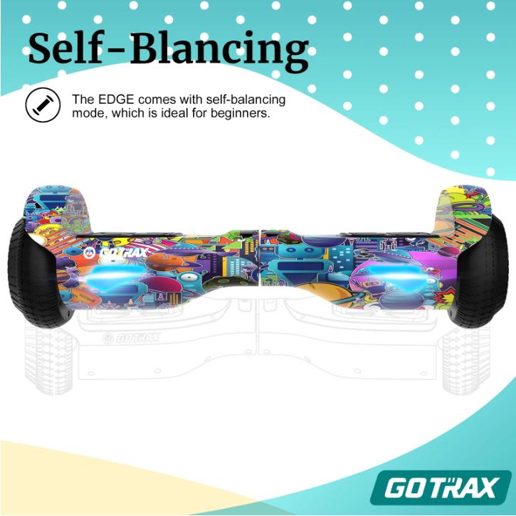 Edge Hoverboard for Kids Adults, 6.5