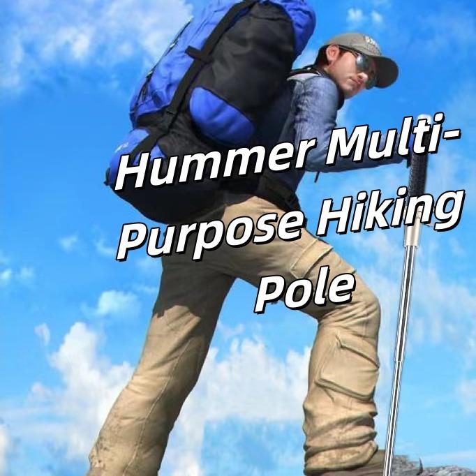 You can choose from a variety of styles Hiking poles multifunctional portable unisex can be multi-purpose