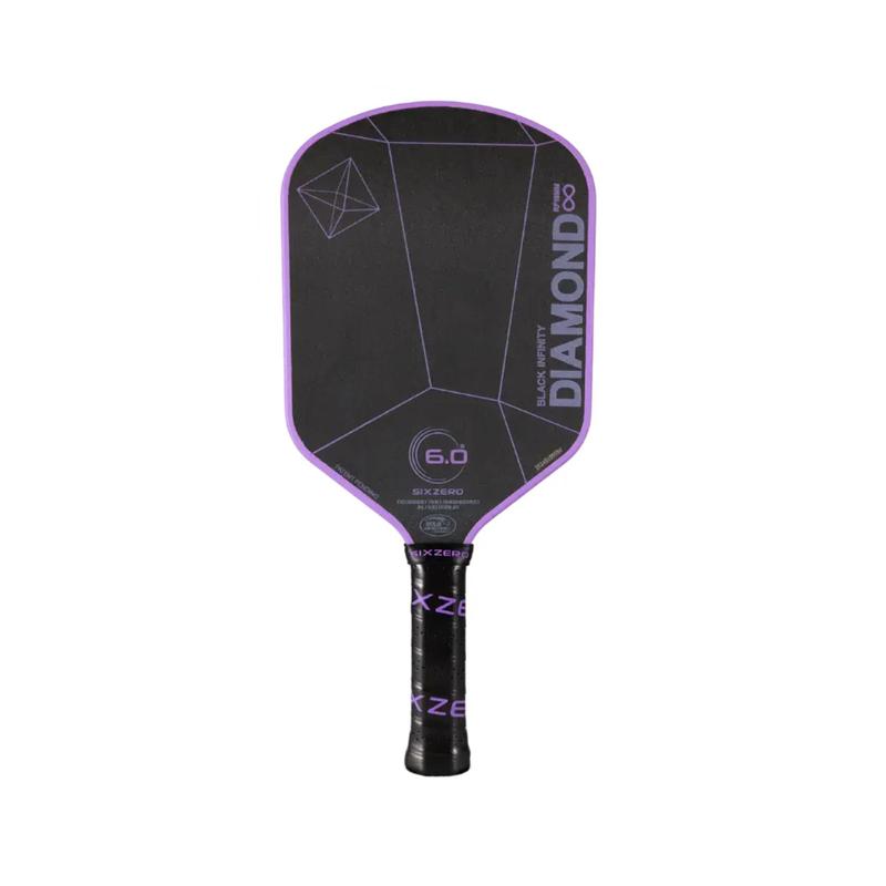 Six 6.0 Zero Infinity Edgeless Black Diamond Power 16mm - Experience the Unmatched Power of the Infinity Black Diamond POWER Paddle