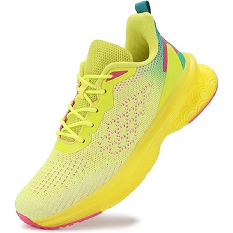 Women Running Shoes Tennis Non Slip Gym Workout Shoes Breathable Mesh Walking Sneakers Women Walking Running Shoes