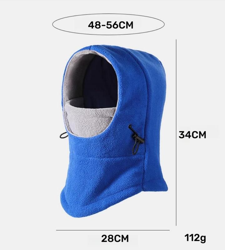 Balaclava Face Mask Neck Warmer Full Cover Fleece Lined Ski Snow Hat for Boys Girls Winter Outdoor Windproof