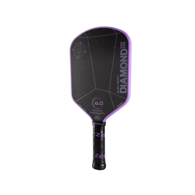 Six 6.0 Zero Infinity Edgeless Black Diamond Power 16mm - Experience the Unmatched Power of the Infinity Black Diamond POWER Paddle