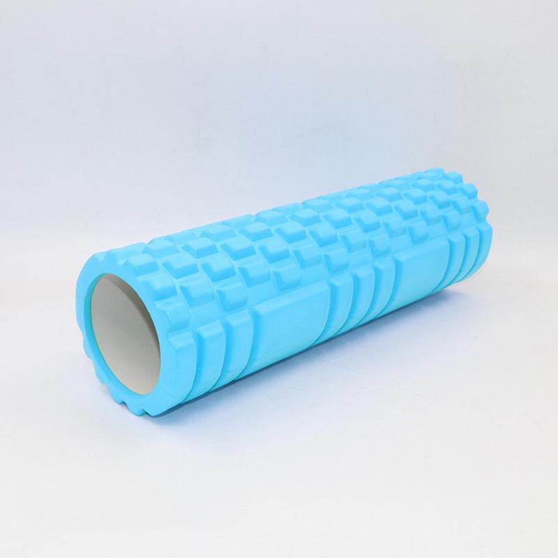 Solid Color Yoga Foam Roller, Yoga Massage Muscle Relief Foam Roller, Yoga Massage Column, Muscle Relaxation Auxiliary Tool for Home Gym Workout Use, yogachallenge, Mother's Day Gift