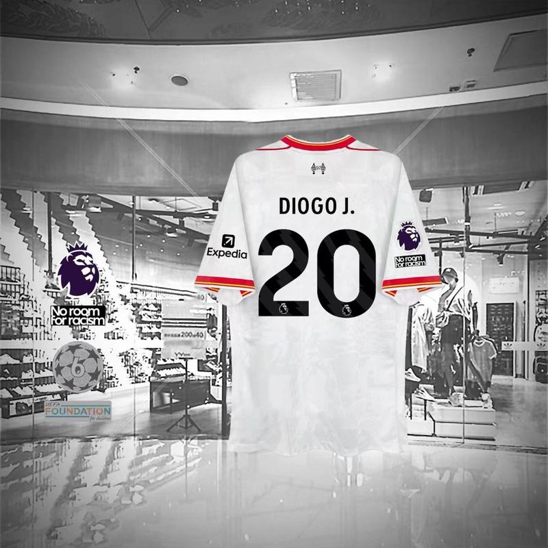 Liverpool jersey second away new style 2425 Premier League Arnold, Sobos, Loy football jersey