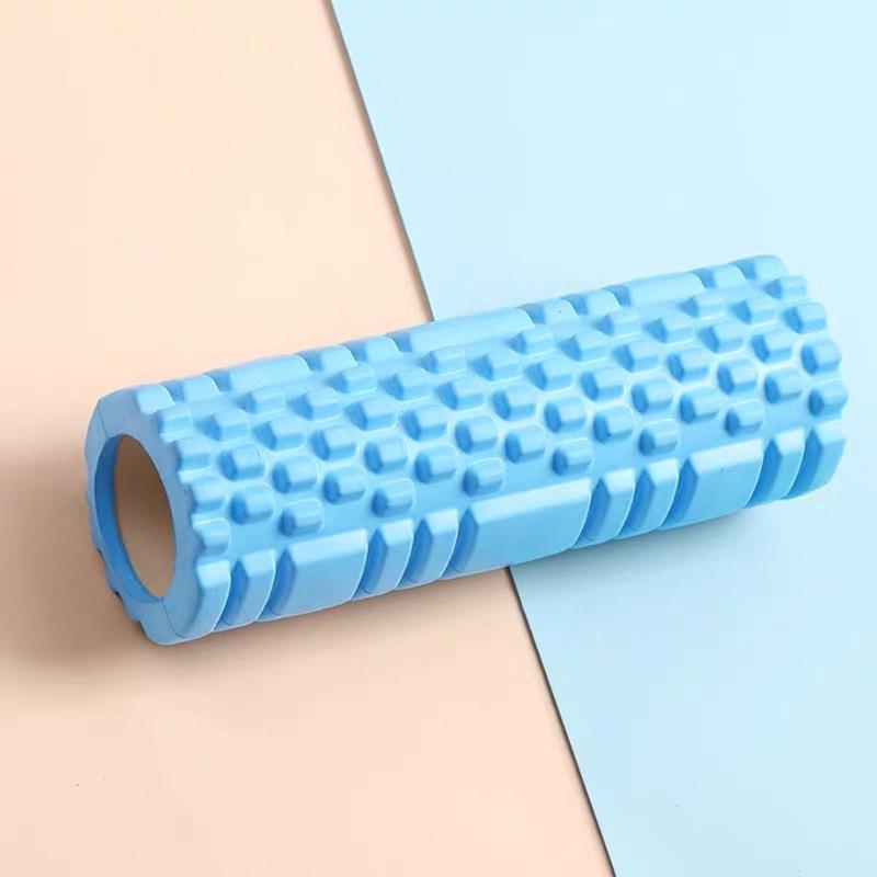 Solid Color Yoga Foam Roller, Yoga Massage Muscle Relief Foam Roller, Yoga Massage Column, Muscle Relaxation Auxiliary Tool for Home Gym Workout Use, yogachallenge, Mother's Day Gift