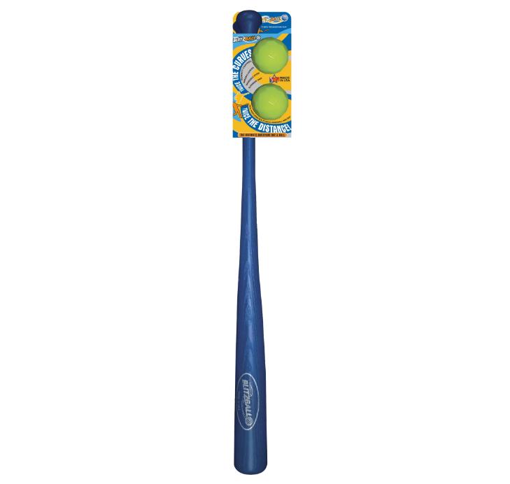 Blitzball Plastic Bat and Two Ball Combo