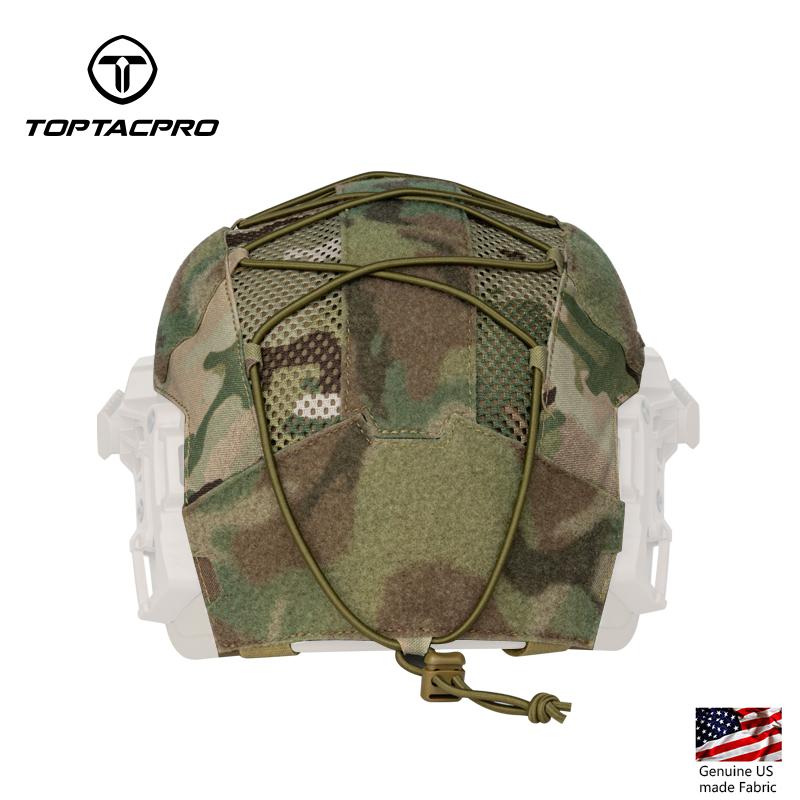 TOPTACPRO Helmet Cover for Wendy Helmet in Size M L 500D Nylon 8802