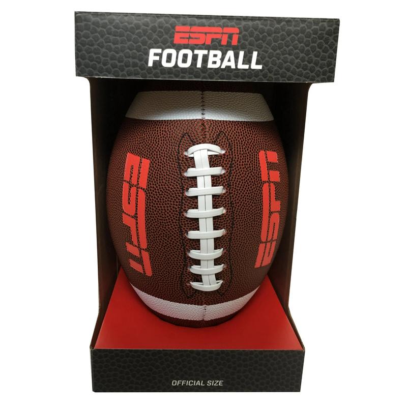 ESPN XR3 Official Match Size Football with Anti-Skid Composite Material for Outdoor Sports